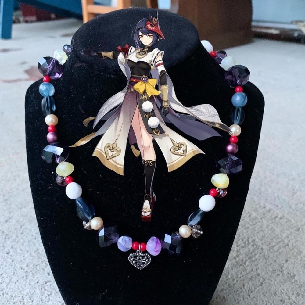 💜 Kujou Sara Inspired Necklace​
